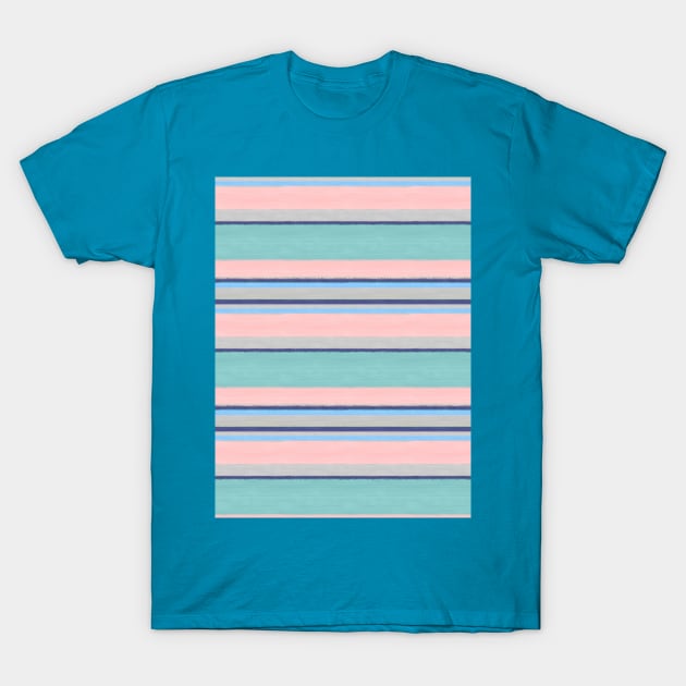 Bajadere Stripes T-Shirt by artsandherbs